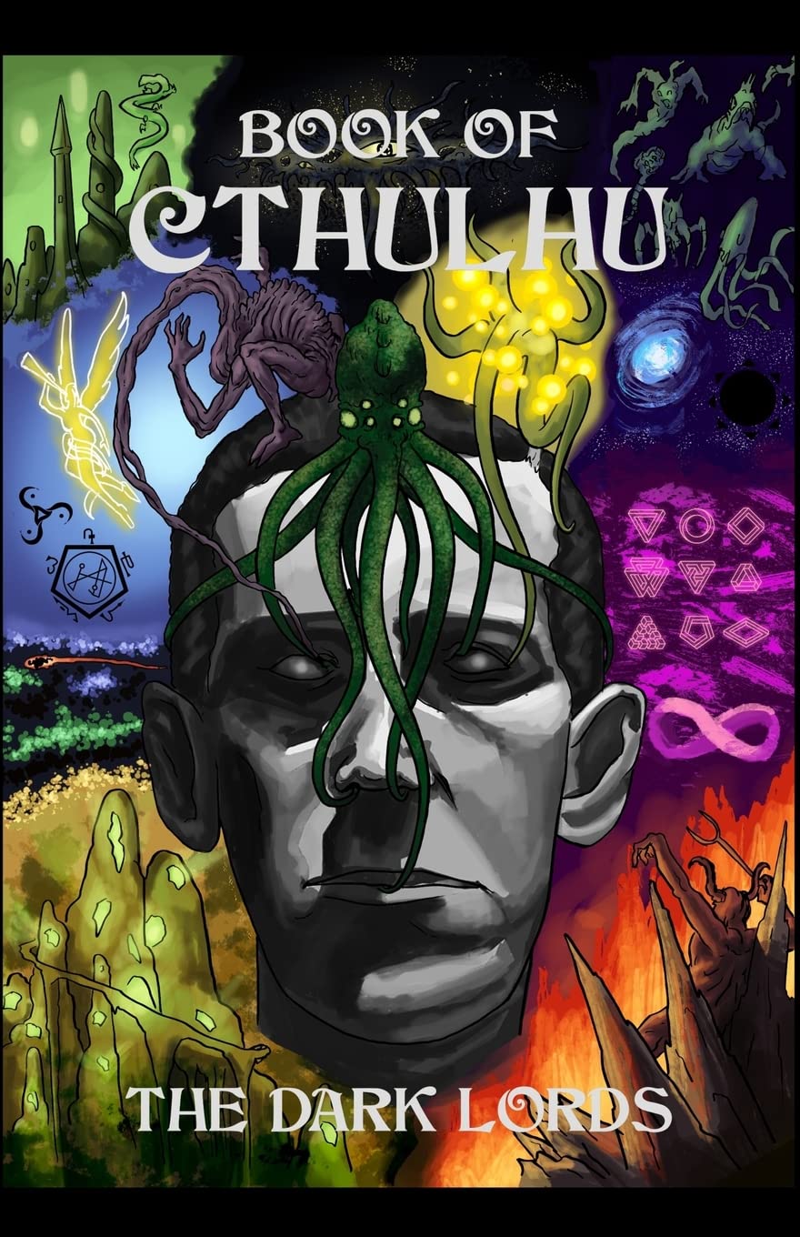 Book of Cthulhu: 3 (Multiversal Metaphysics & Sorcery)