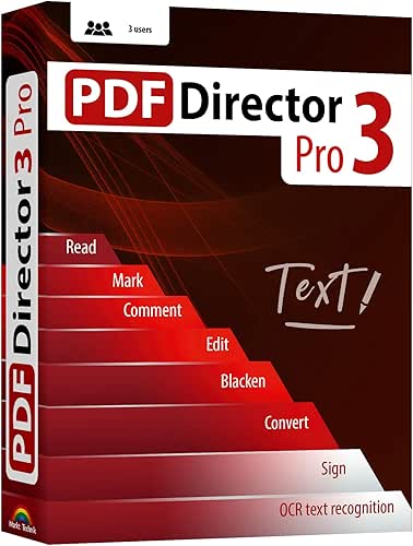 PDF Director 3 PRO - 3 PCs - incl. OCR