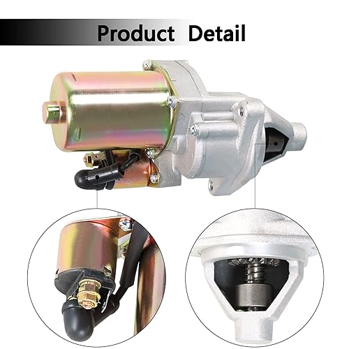 Miniatura 6 de Reemplazo del motor de arranque para Predator 13HP 420cc 60340 60349 69736