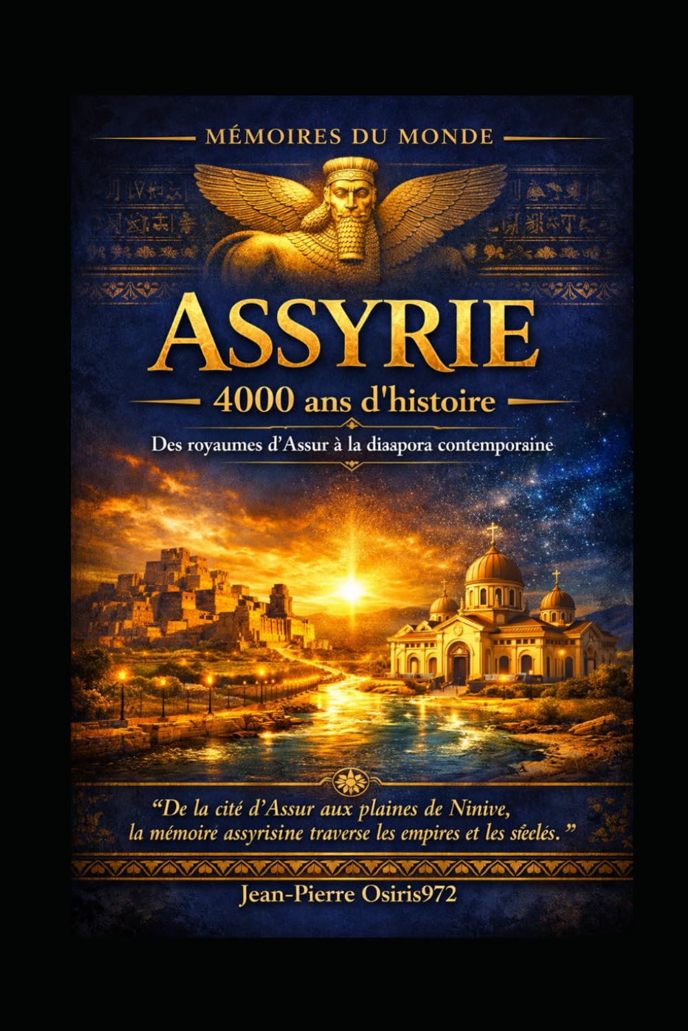 ASSYRIE — 4000 ans d’histoire: Empire, pouvoir et mémoire du premier monde organisé (Mémoires du Monde)