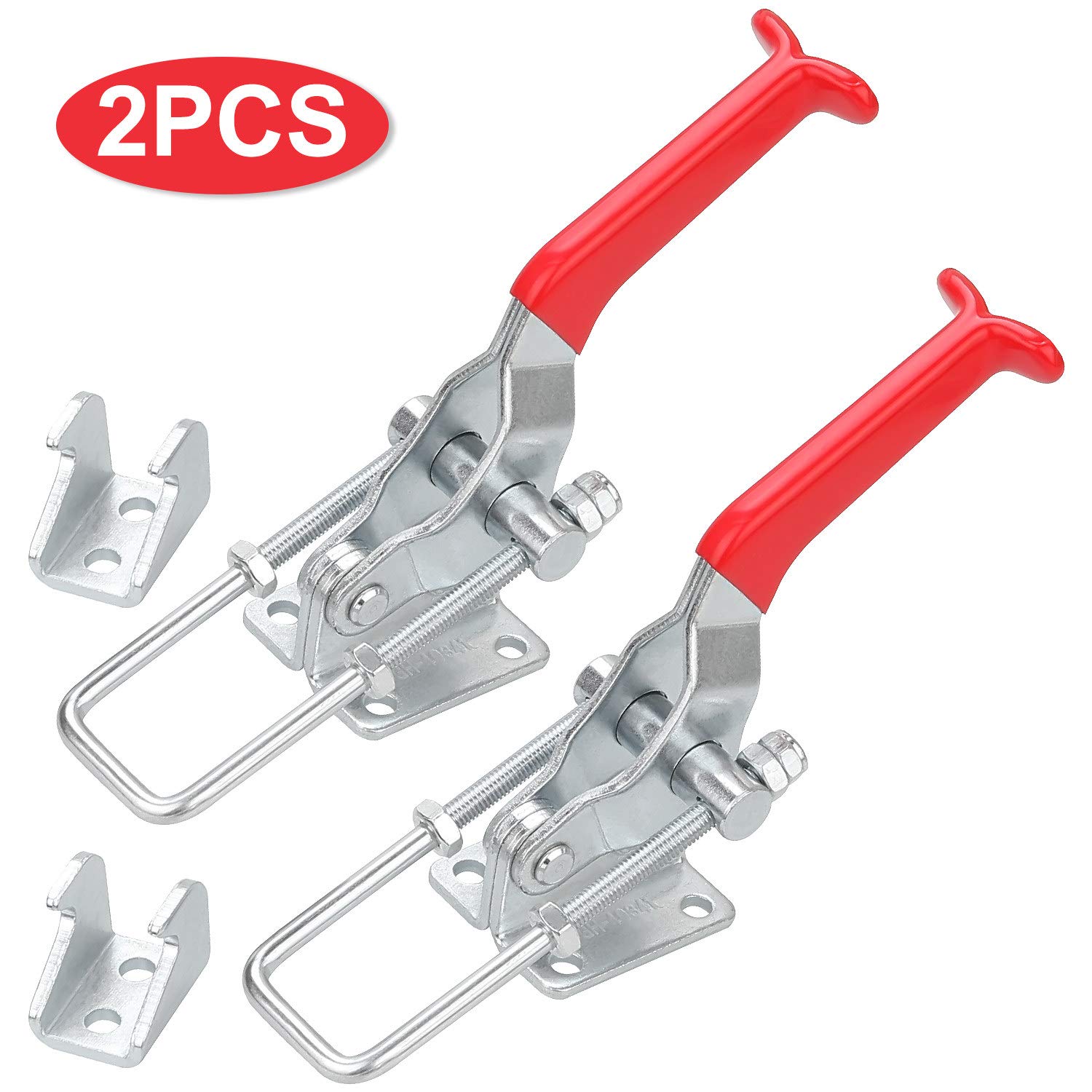Buy 2Pack Adjustable Toggle Clamp 1000Lbs Capacity, Heavy Duty UBolt