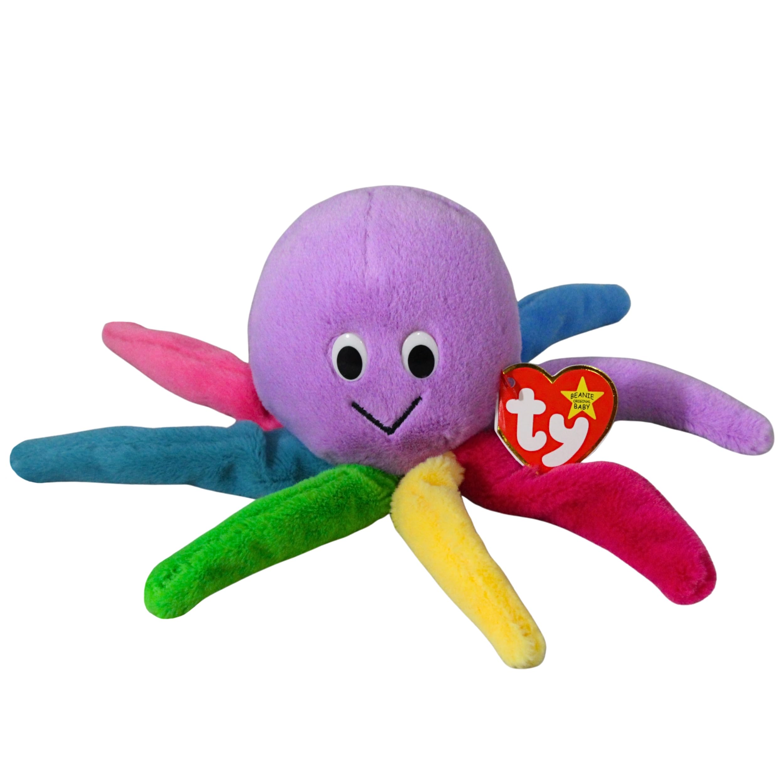 ty ビニーベイビー　タコ　Blinky Amazon.com: Ty Beanie Babies Blinky The Octopus : Toys & Games