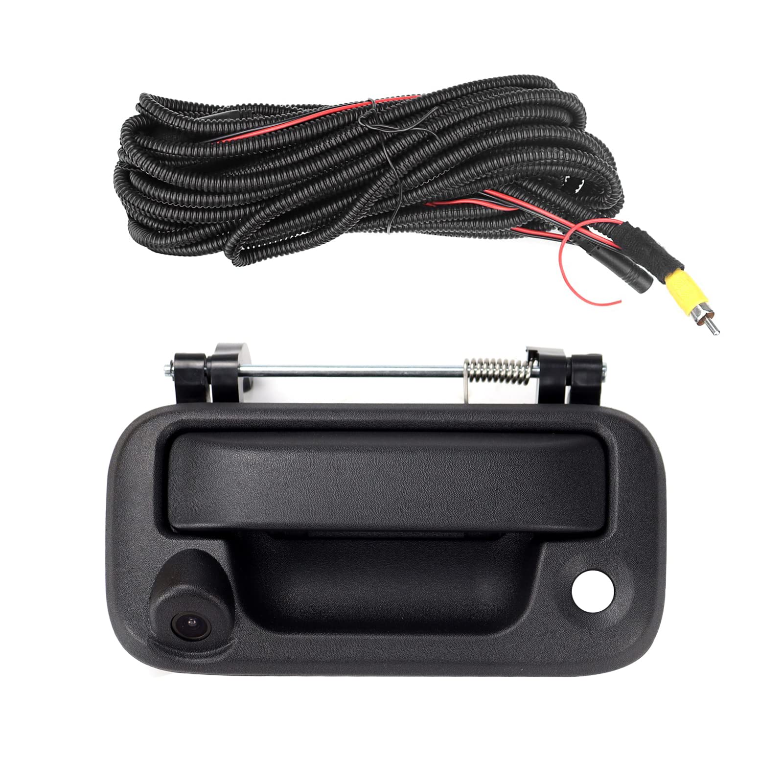 Amazon.com: FEXON Rear Tailgate Handle Reverse View Backup Camera Assy  Compatible with Ford F150 F250 F350 F450 Super Duty Lobo 2008-2015 Replaces  8L3Z-9943400-AC (Black) : Electronics