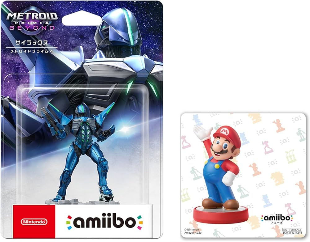 Amazon.co.jp: amiibo サイラックス【メトロイドプライム4