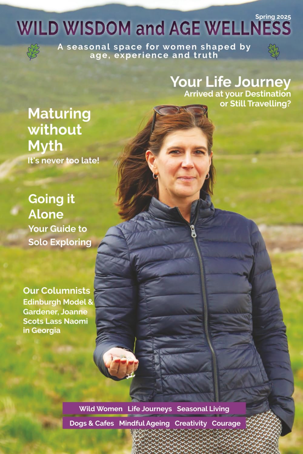 Wild Wisdom and Age Wellness: A seasonal space for women shaped by age, experience and truth