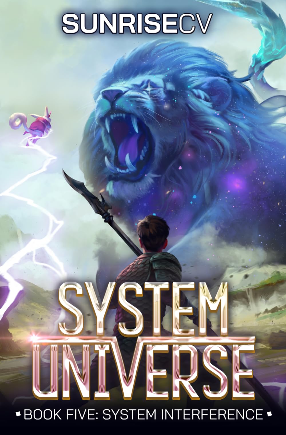 System Interference: A LitRPG Adventure: 5 (System Universe)