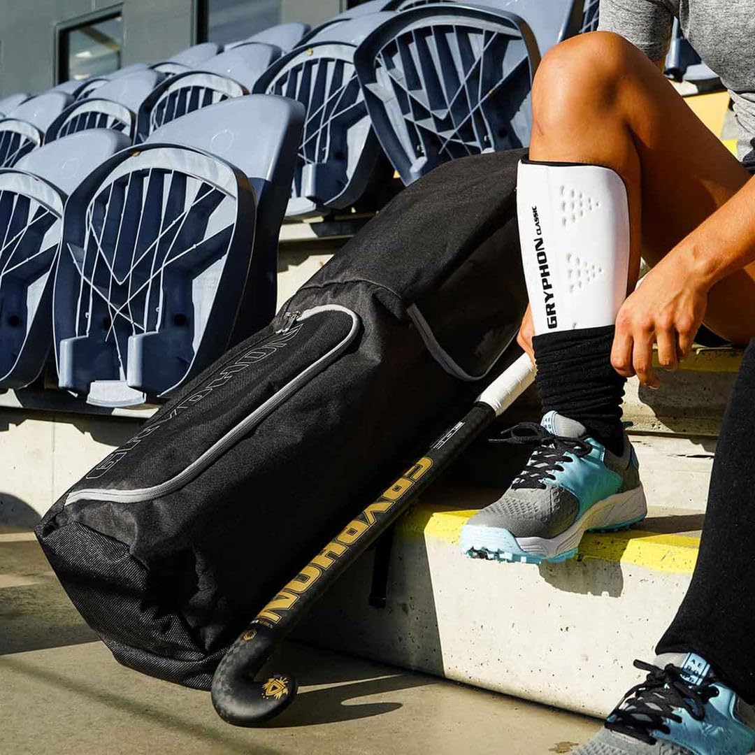 Gryphon Classic G4 - Espinilleras de hockey (2020/21), color blanco