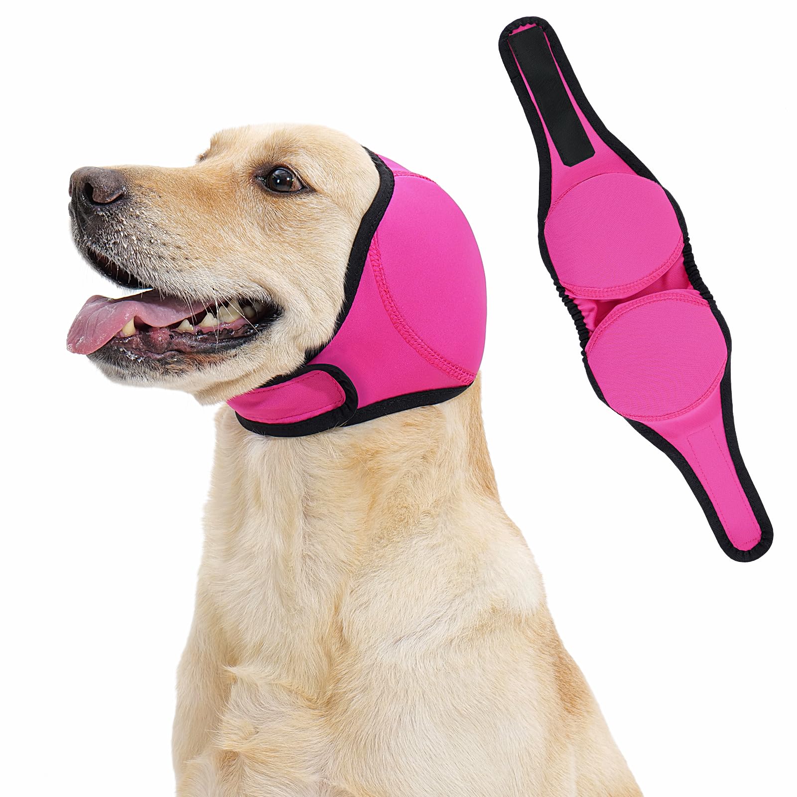 LIANZIMAU Quiet Ears for Dogs Calming Hoodie