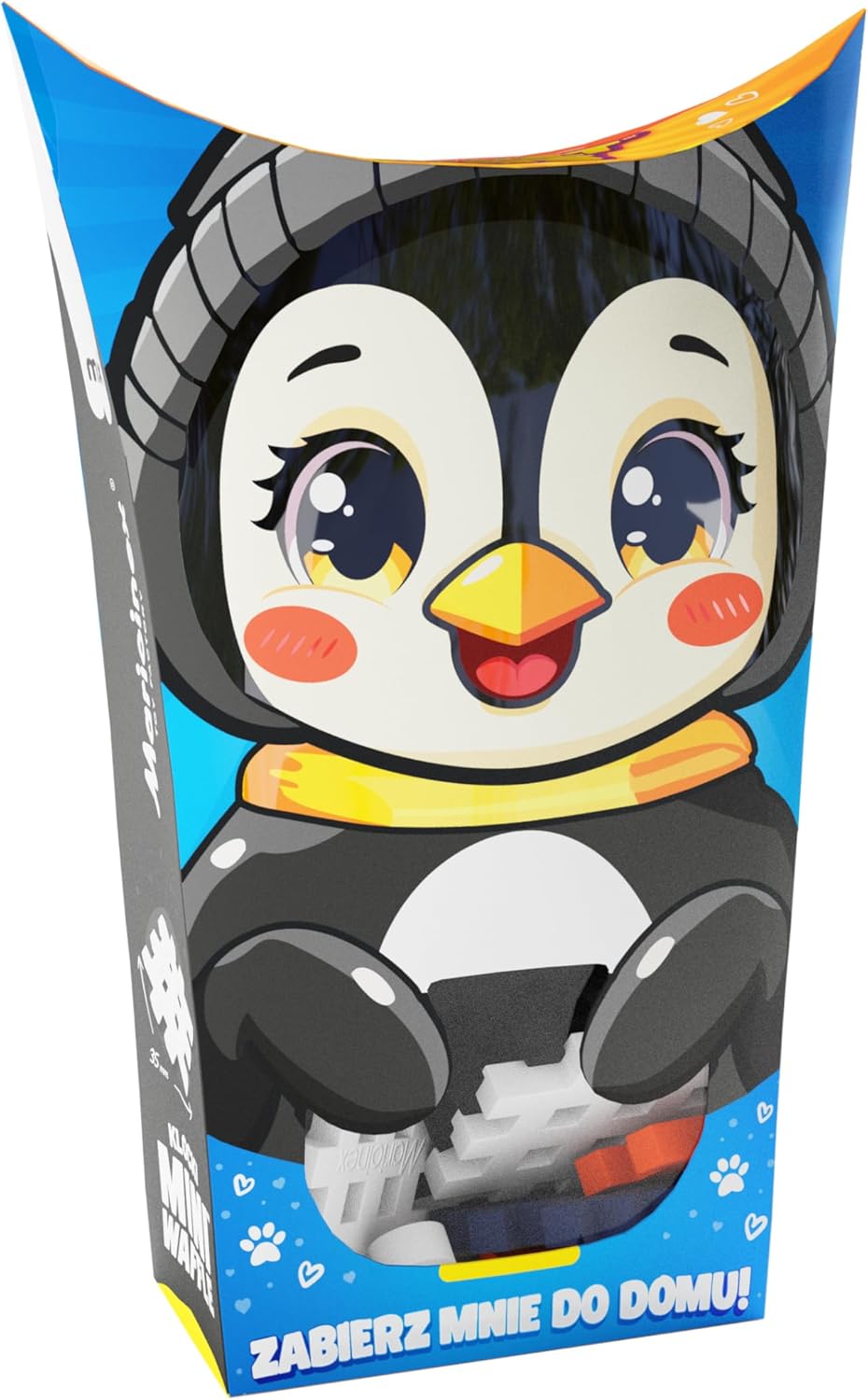 Marionex Mini Waffle Pocket Pets - Penguin, Pads 17 Pieces