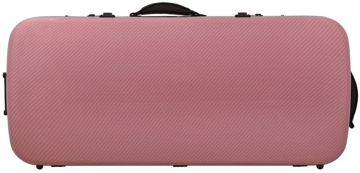Doppelkoffer für Geige 4/4, Bratsche 36-43 Fiberglass Hybrid Special Rot M-case