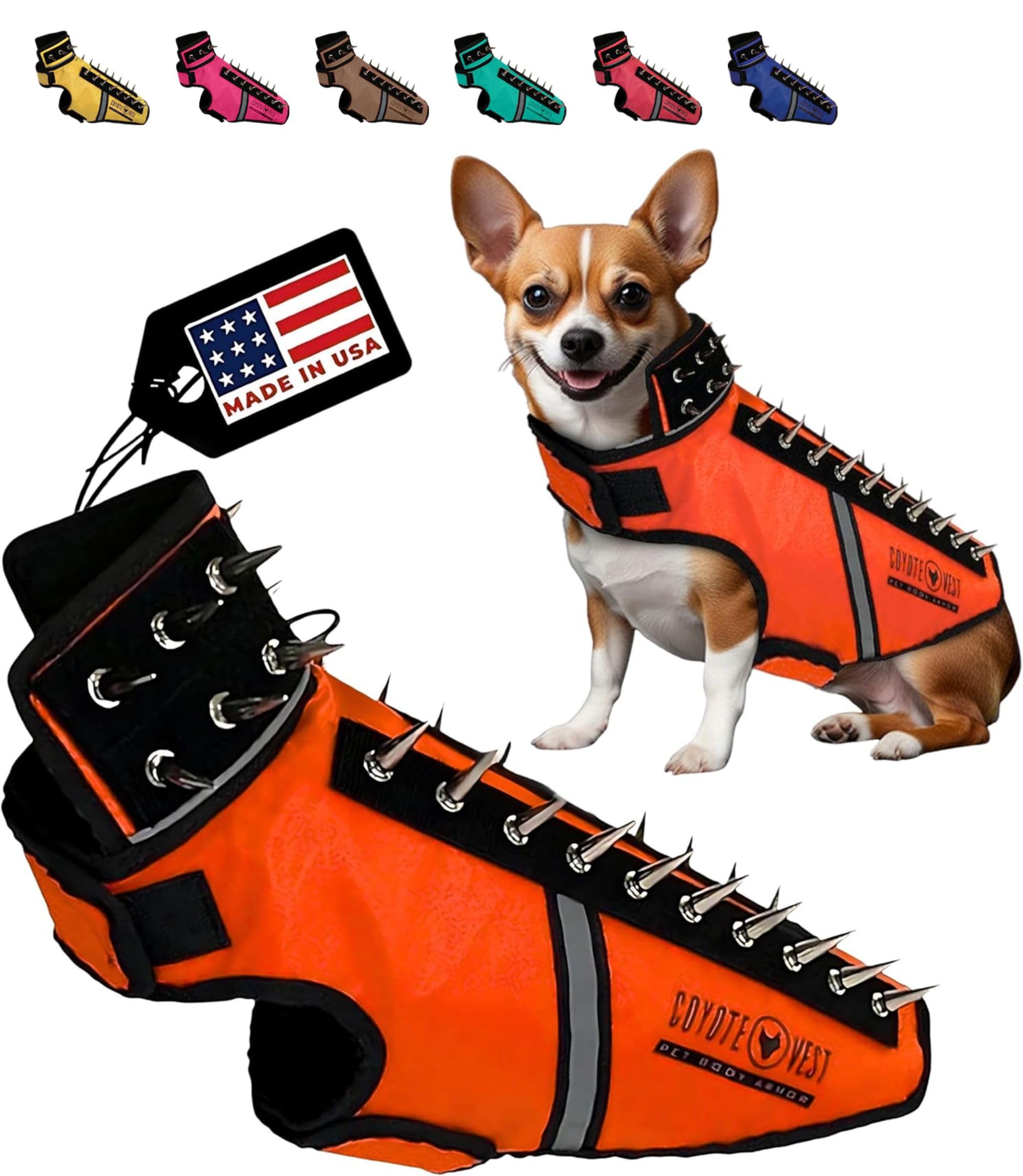 Chihuahua Dog Predator Vest Buy Anti Coyote Vest For Small Dogs