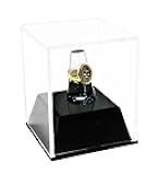 Better Display Cases Clear Acrylic Championship School Ring Display Case