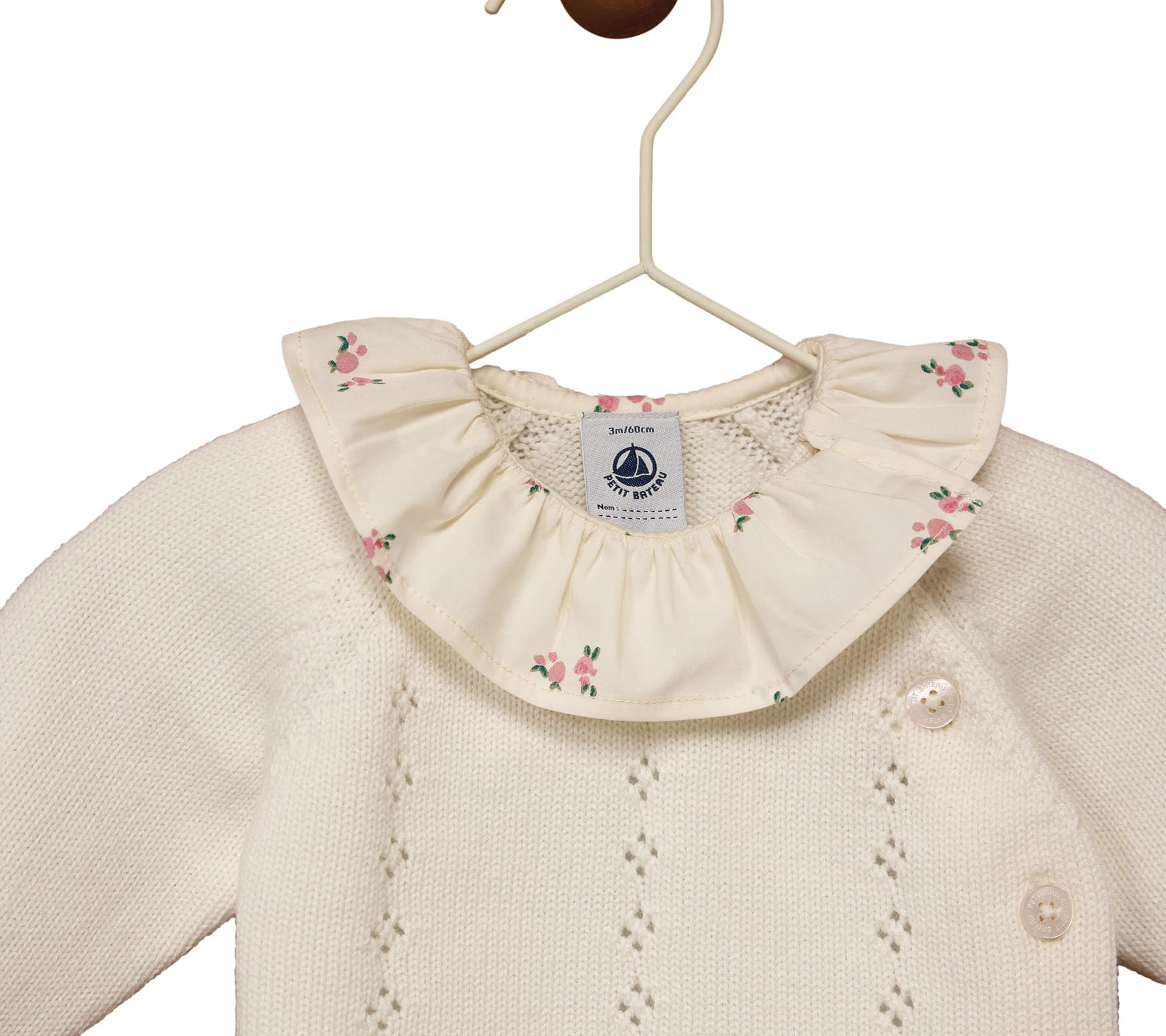 Petit Bateau A0f14 Ropa DÍA Bebé-Niñas