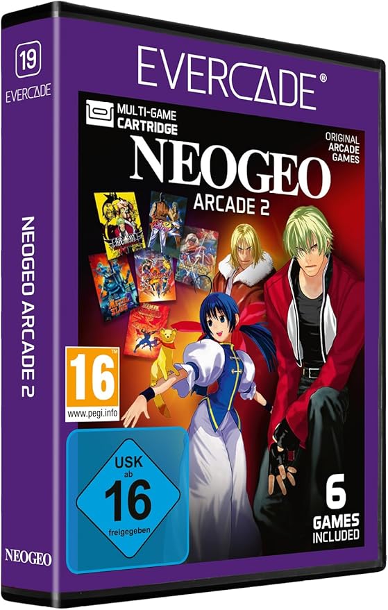 Blaze Evercade NEOGEO Arcade 2 Cartridge : Amazon.com.mx: Videojuegos
