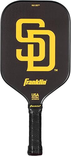 Miniatura 16 de Franklin Sports Palas de Pickleball del Equipo MLB - Palas de Pickleball con Logo y Colores Oficiales del Equipo de Béisbol MLB + Serie de Firma