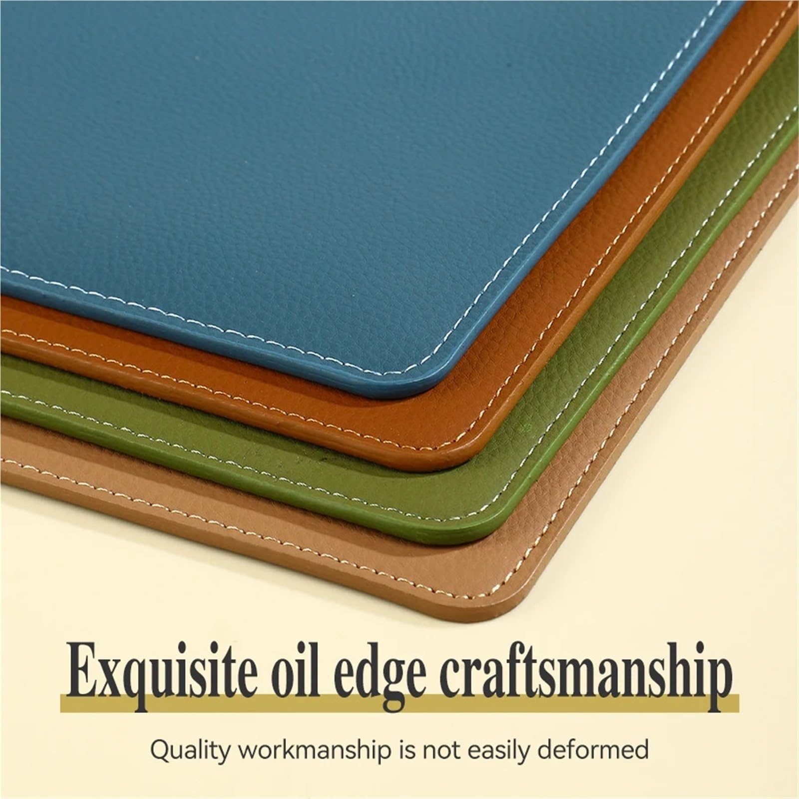 Skórzana torba na dokumenty, A4 Leather Document Zipper Bag 258mm x 354mm Multicolor(Brown)