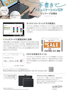 Wacom Intuos Small Basic TCTL-4100/K2 Pen Tablet, Board Tab, Drawing Software, Black, Android Compatible