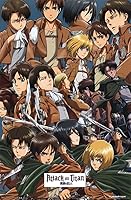 Vista 60 de Trends International Attack on Titan - Póster de pared, 22.375 x 34 pulgadas, póster y paquete de montaje