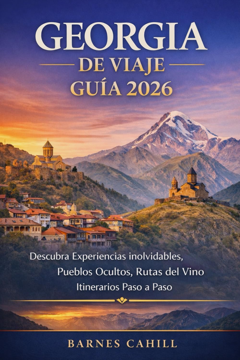 GEORGIA DE VIAJE GUÍA 2026: Descubra Experiencias inolvidables, Pueblos Ocultos, Rutas del Vino Itinerarios Paso a Paso