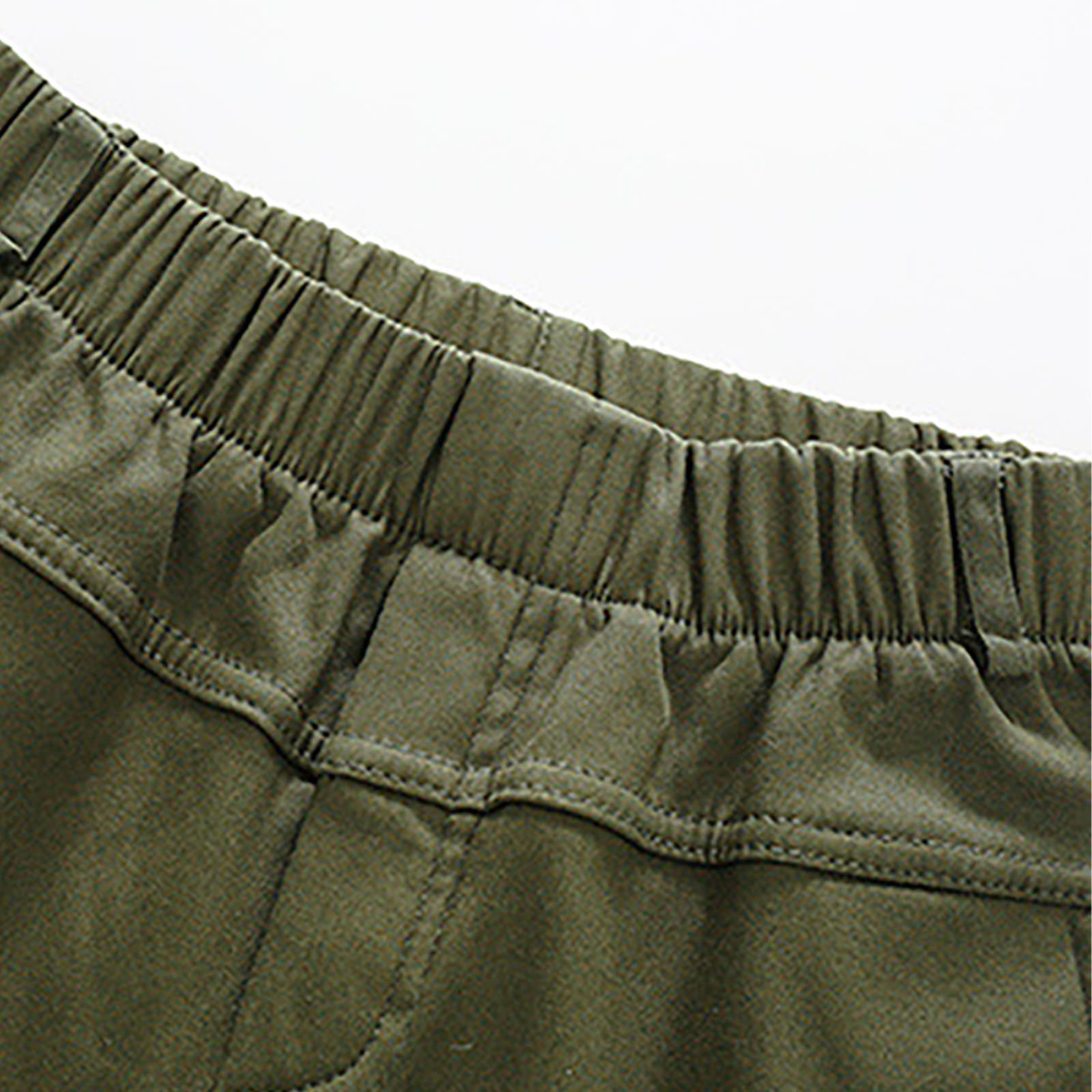 Generisch 2026 Invierno Niño Bebé Niños Niñas Sólido Pantalones Sueltos Pantalones Deportes