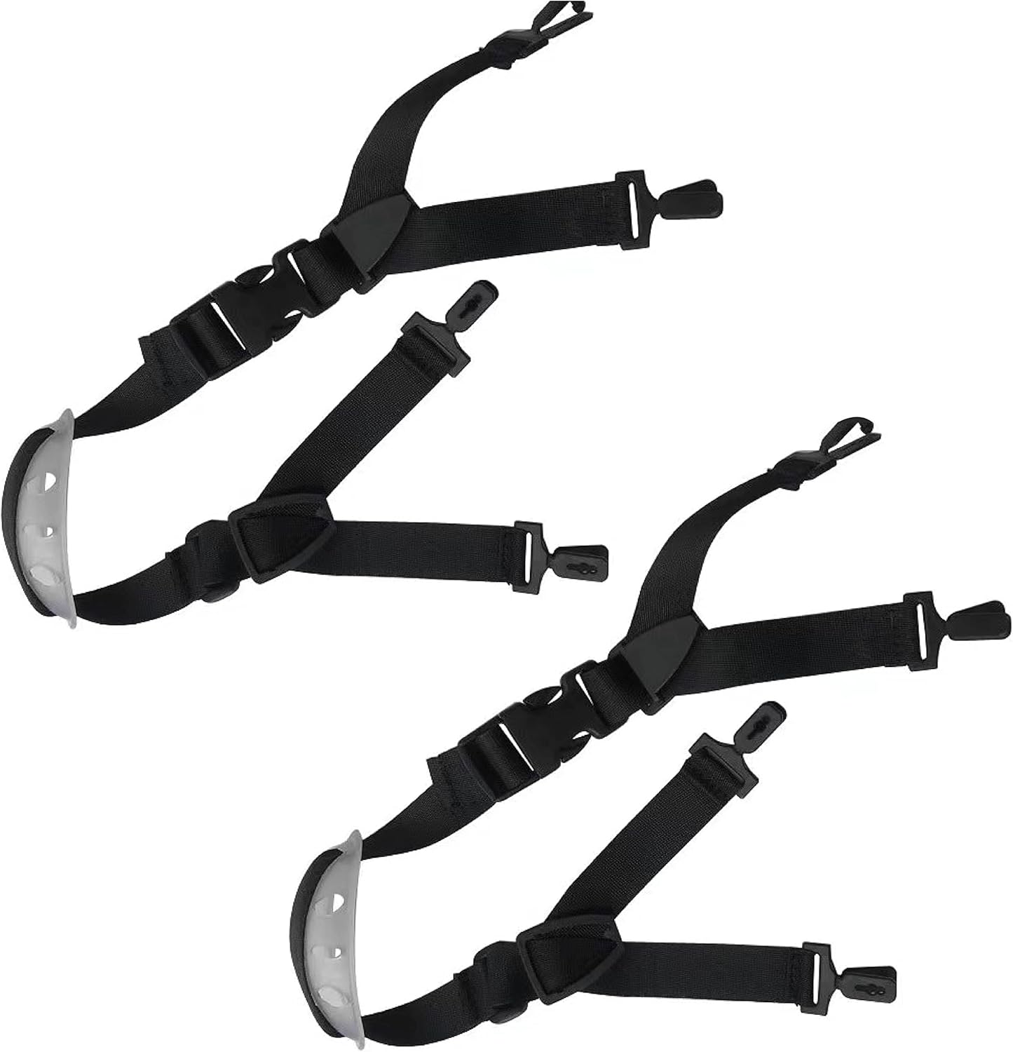 DADYOUPIN 2 pack hard hat chin strap, universal hard hat chin strap