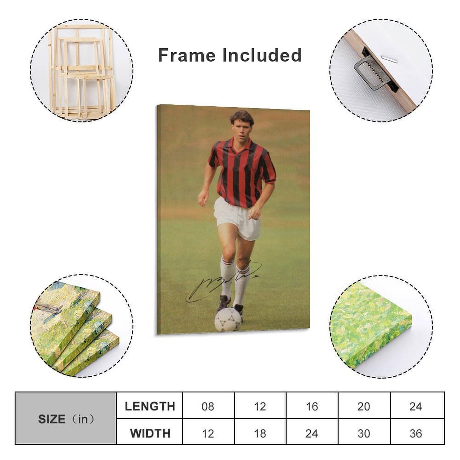 Amazon.co.jp: Marco Van Basten マルコ・ファン・バステン 直筆サイン 