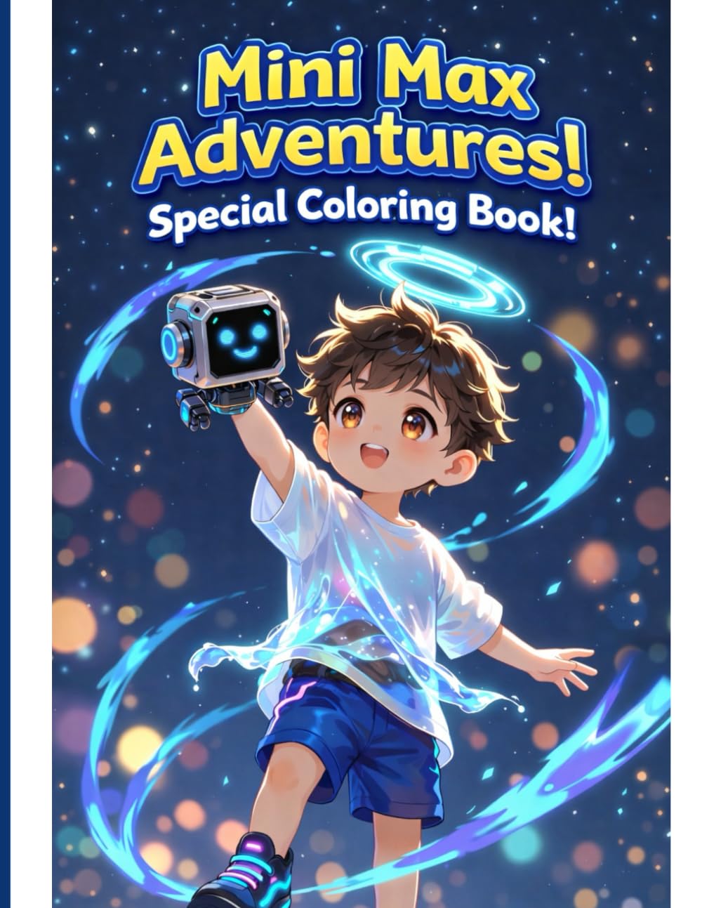 Mini Max Adventures Special Coloring Book