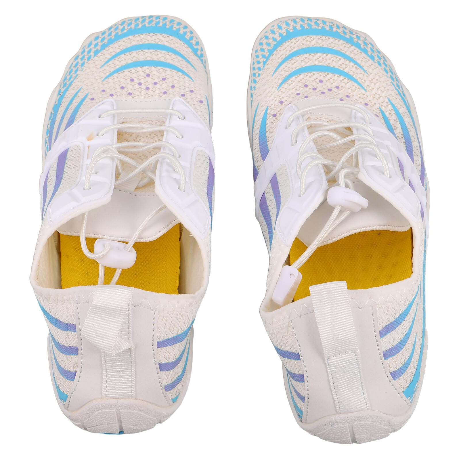 Holibanna Scarpe da Acqua Unisex Calzini da Nuoto ad Asciugatura Rapida Scarpe da Spiaggia per Piscina Trekking Fiume Escursionismo Traspiranti Antiscivolo Adatte Uomini e Donne