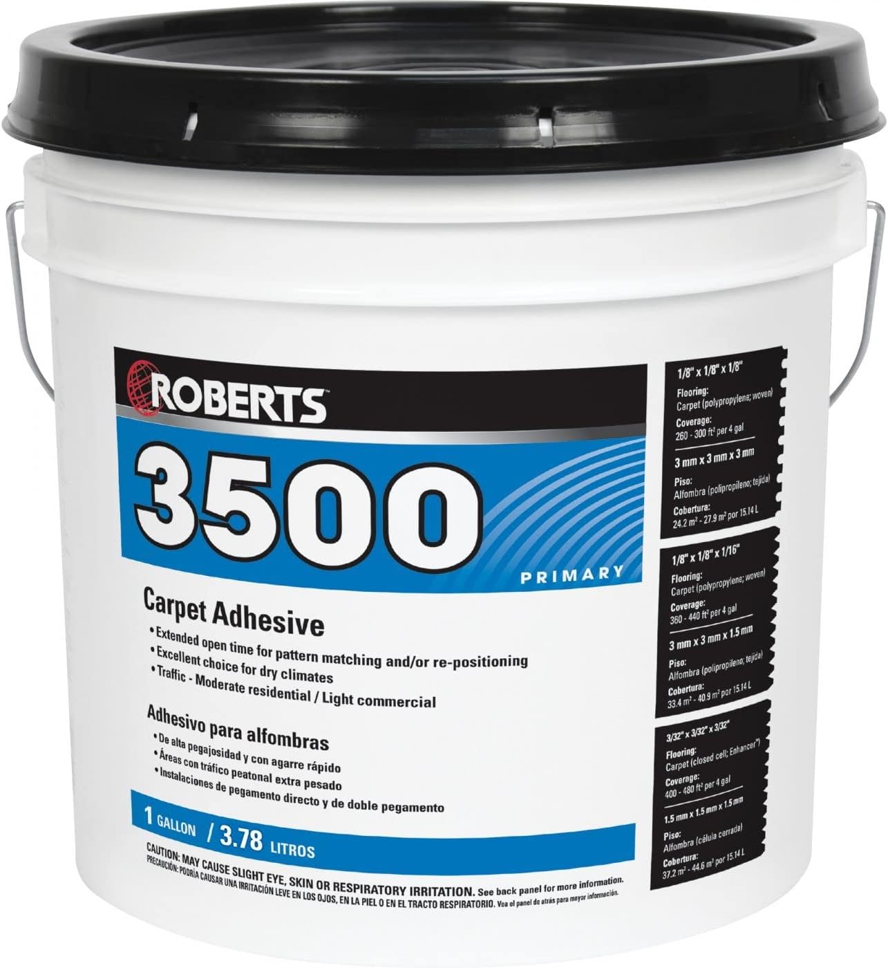 Roberts Max Grip 3500 Carpet Adhesive Multipurpose Flooring Adhesives