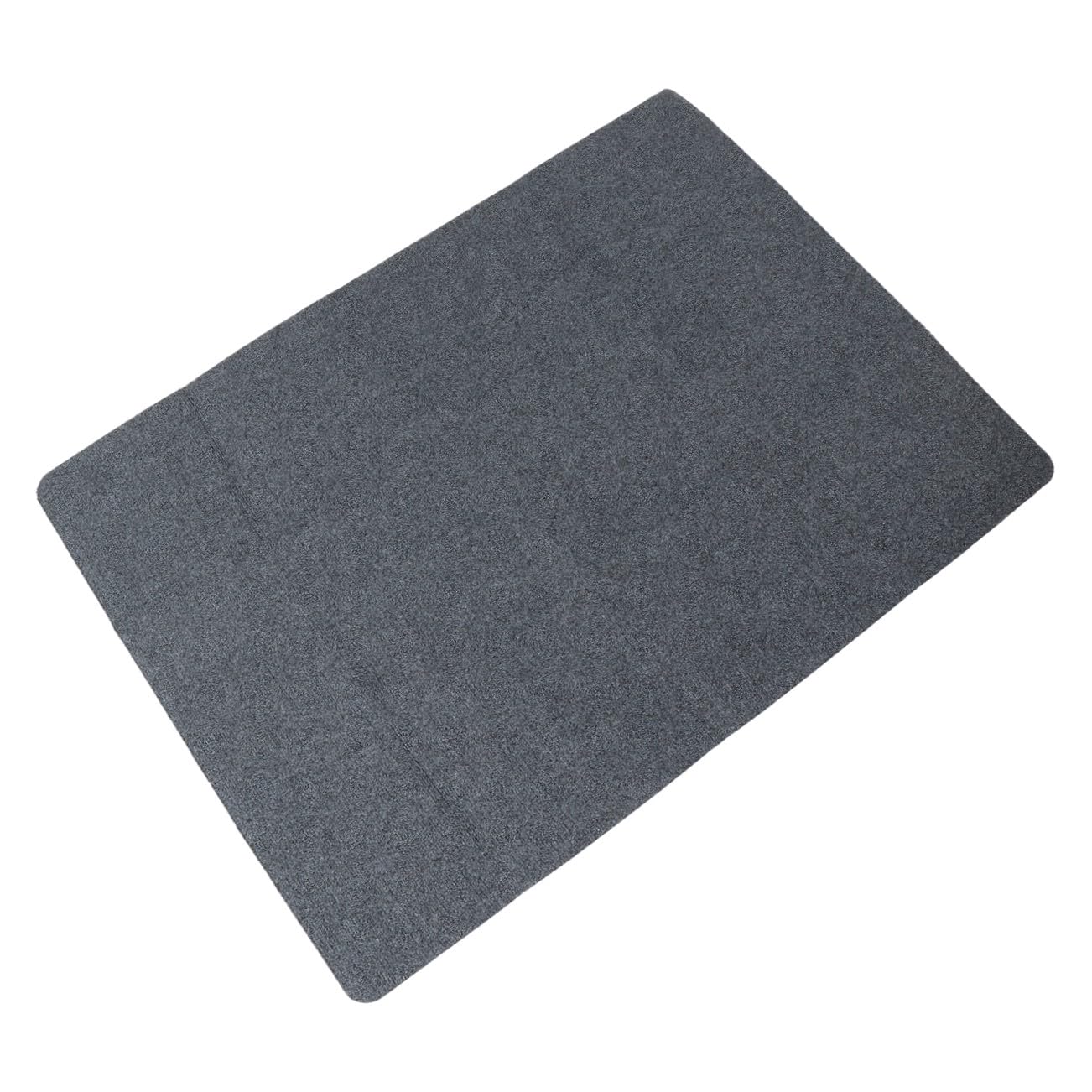 Alfombrilla de poliéster VANZACK con base autoadhesiva negra para proteger suelos de cocina