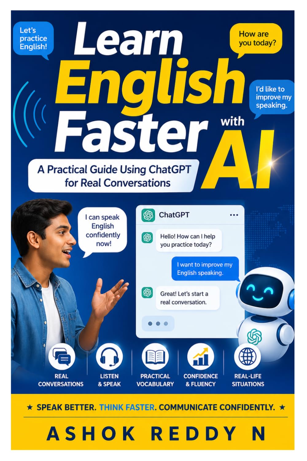 Learn English Faster with AI: A Practical Guide Using ChatGPT for Real Conversations