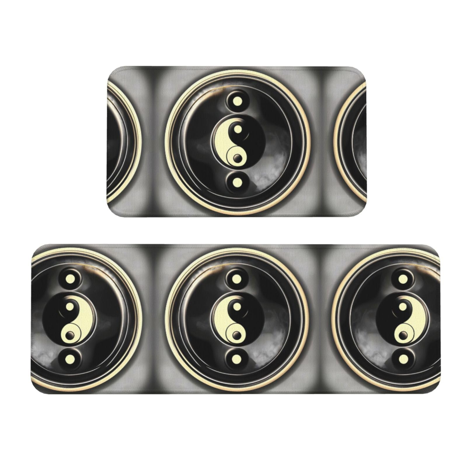 Tapis de cuisine antidérapants lot de 2 pour éviter les glissades et soulager les pieds