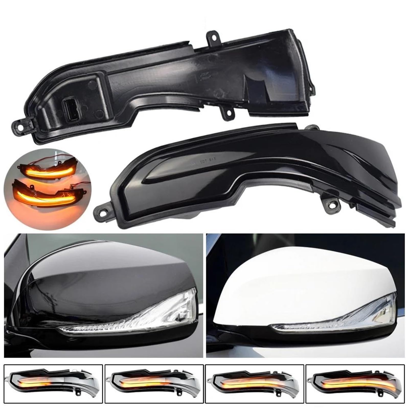 Para Infiniti Para Q50 Q50S Q50L 2014-2018 Luz Indicadora De Espejo