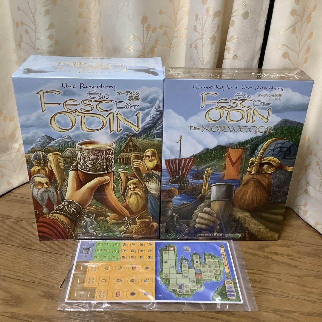 Amazon | オーディンの祝祭 基本&拡張 ノース人&収穫 日本語版 