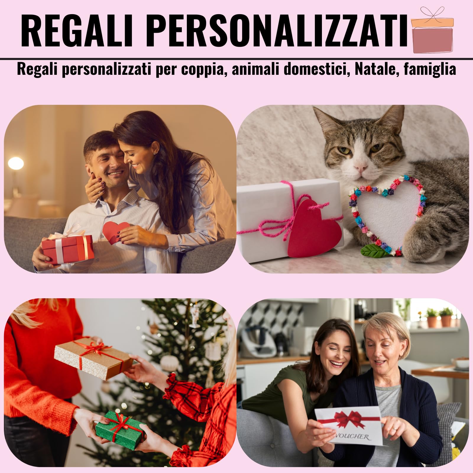 coperta personalizzata foto design cuore amo in - Italy