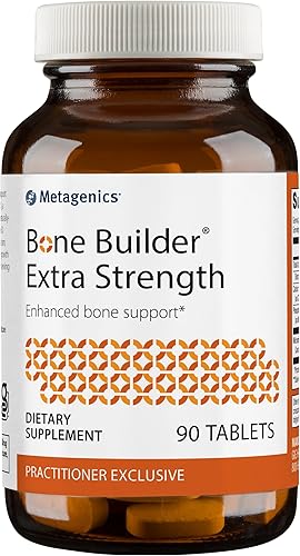 Metagenics Bone Builder Extra Strength  Soporte óseo mejorado  30 porciones