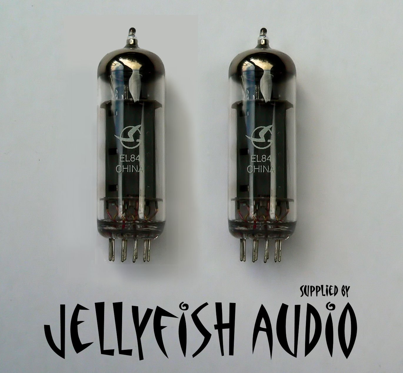 Audio de méduses El84 Vannes Paire assortie pour Marshall & autre Guitare/amplificateurs HiFi