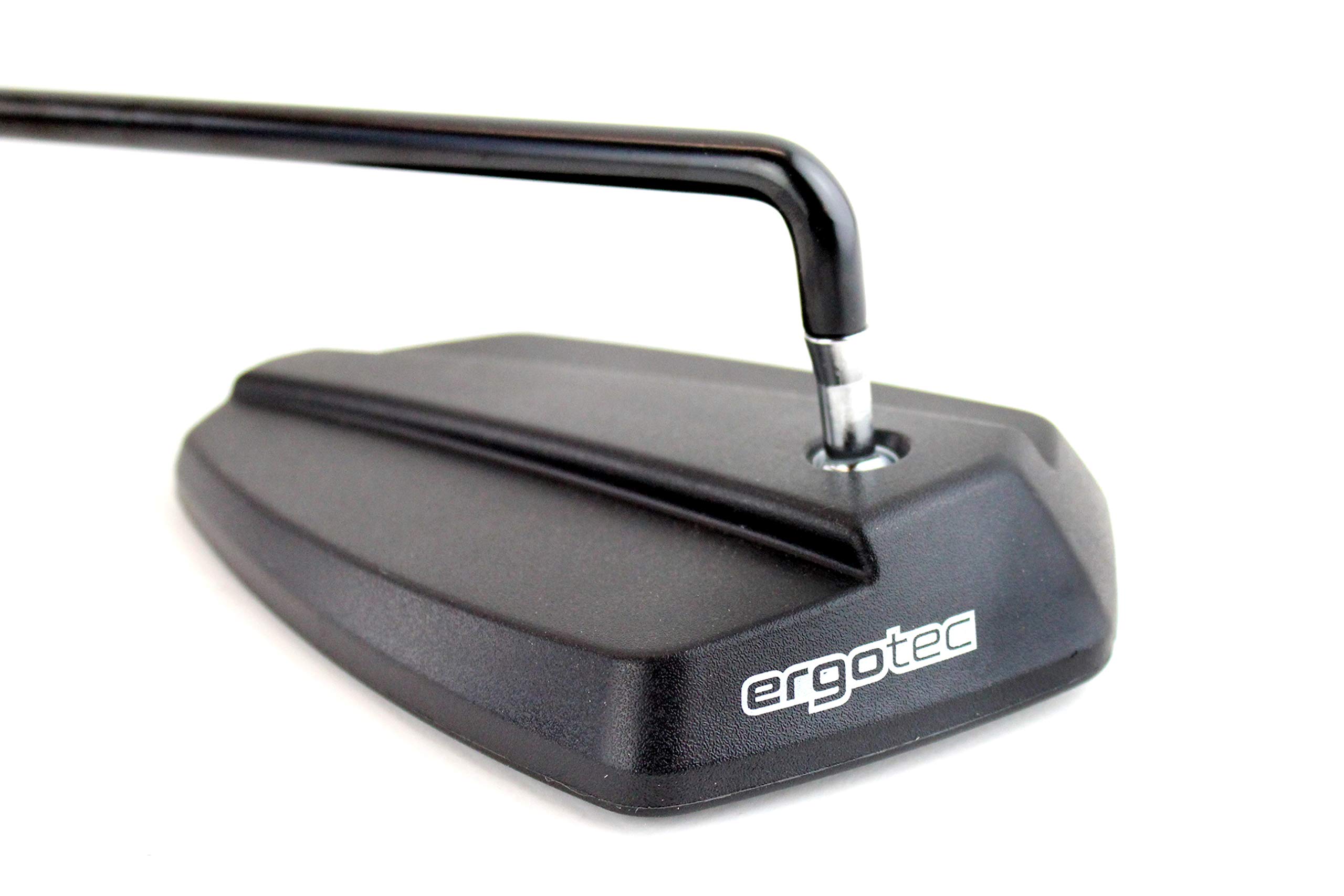 ErgoTec M-77 L Rétroviseur Noir Taille unique