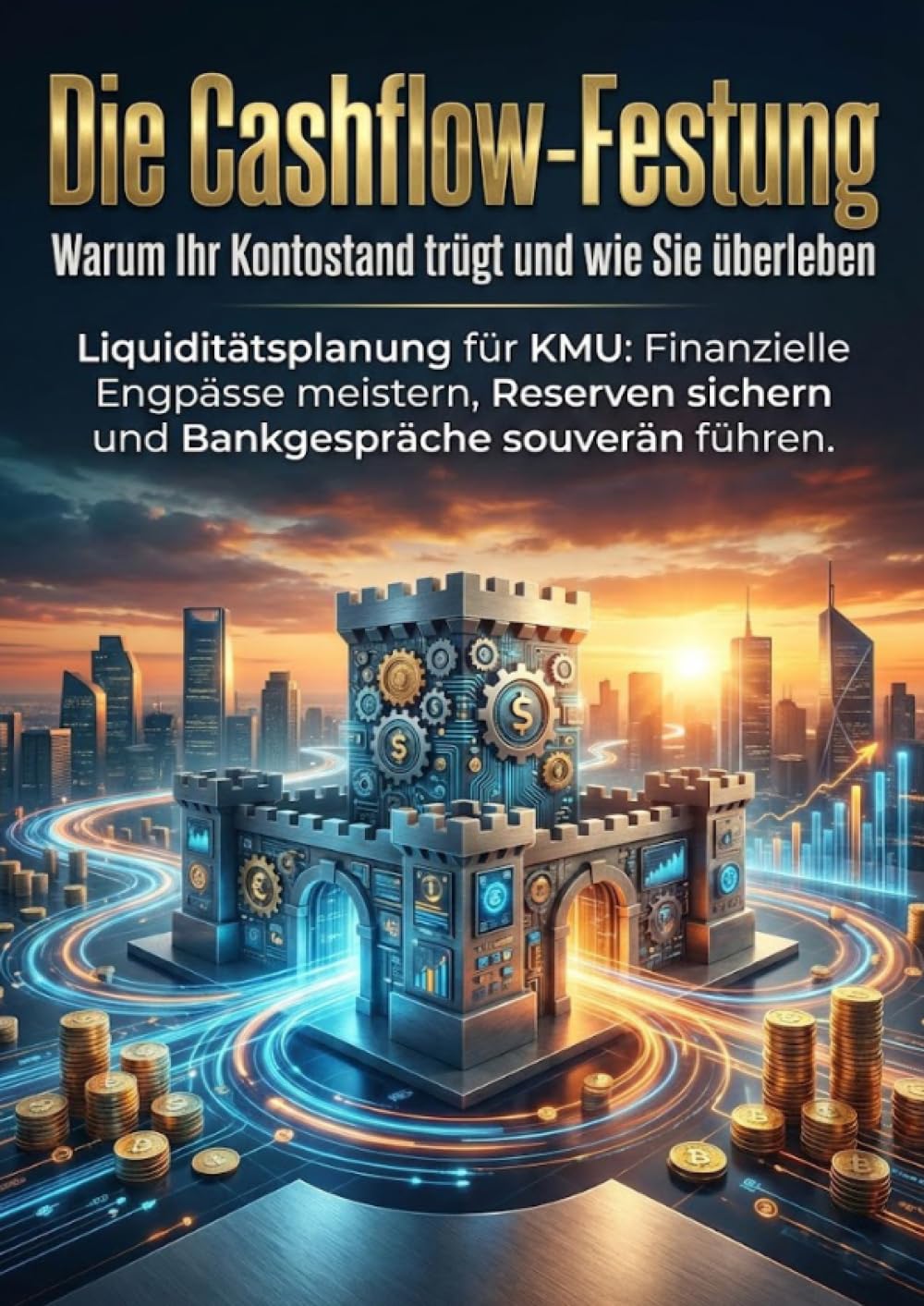 Die Cashflow-Festung: Warum Ihr Kontostand trügt und wie Sie überleben: Liquiditätsplanung für KMU: Finanzielle Engpässe meistern, Reserven sichern und Bankgespräche souverän führen.