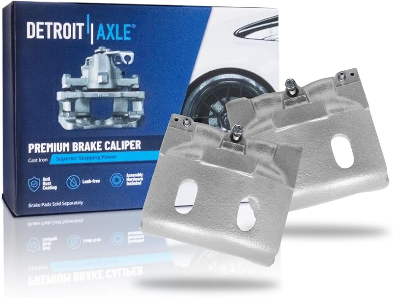 Kit de pinças de freio traseiras Detroit Axle para Ford E-450, F-Super Duty, F53 e F59 – 2 unidades