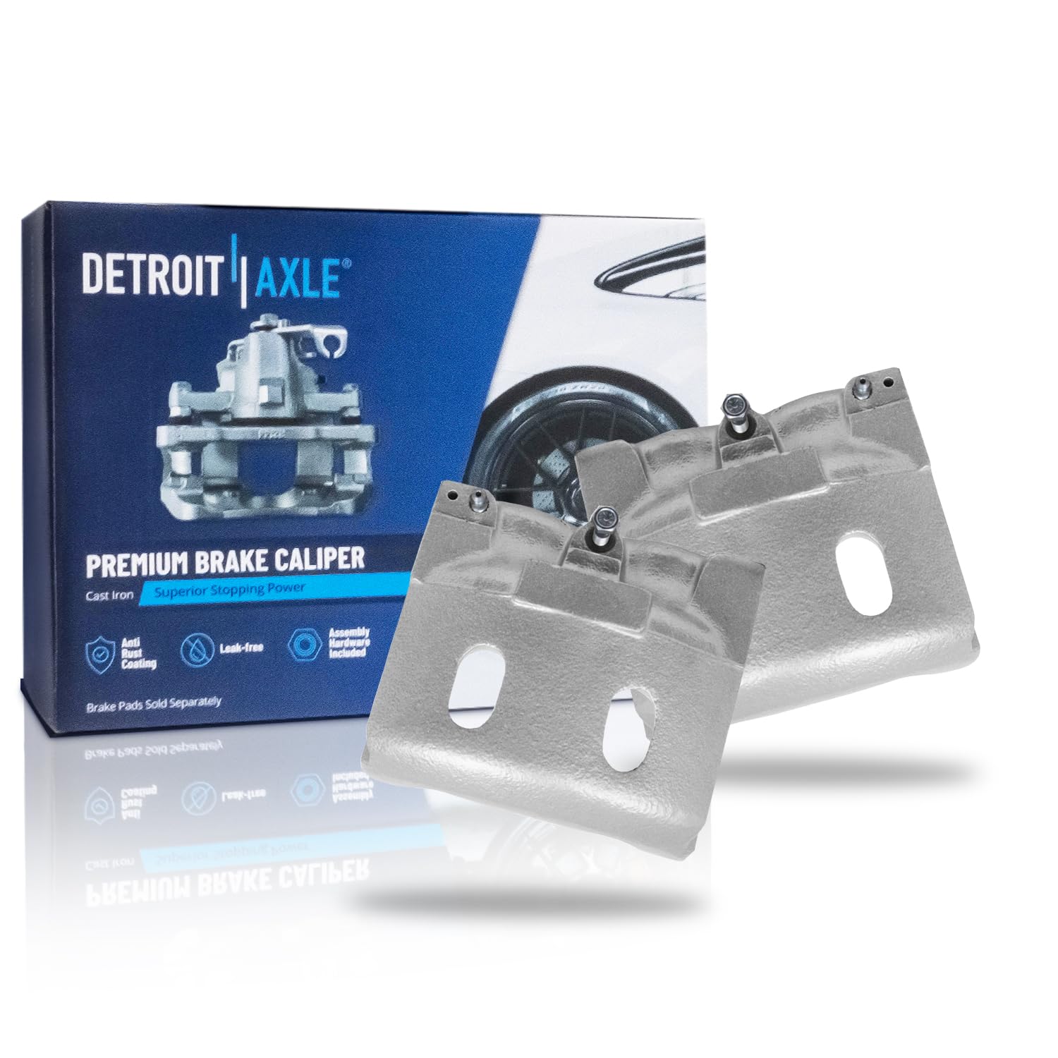 Detroit Axle - Rear Brake Calipers for Ford F53 F59 F-Super Duty