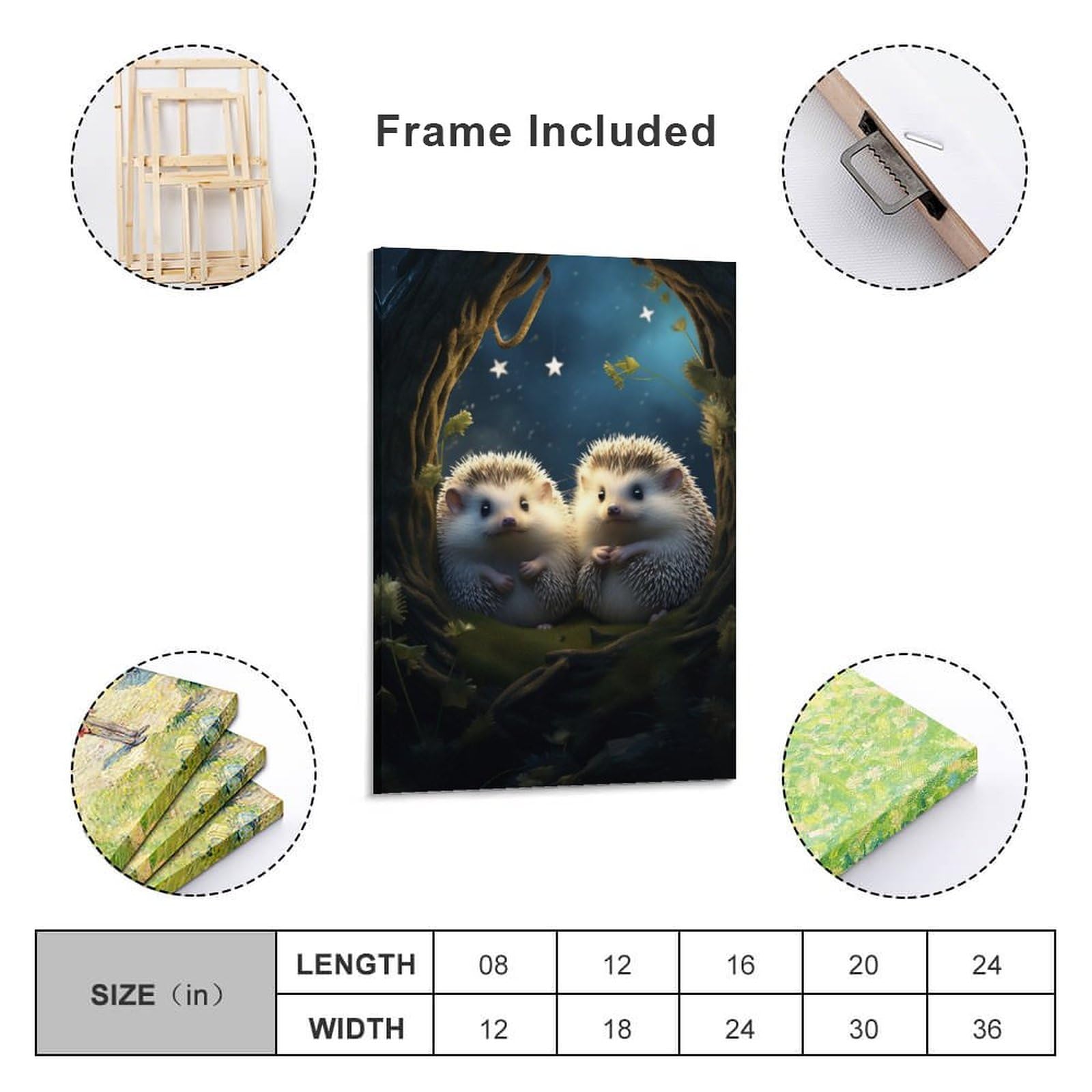 Galleria natura beige per decorazione parete | Poster Store IT