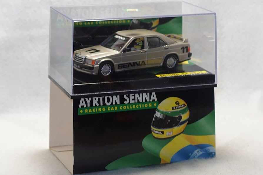 Amazon.co.jp: 1/43 MINICHAMPS ミニチャンプス アイルトン・セナ