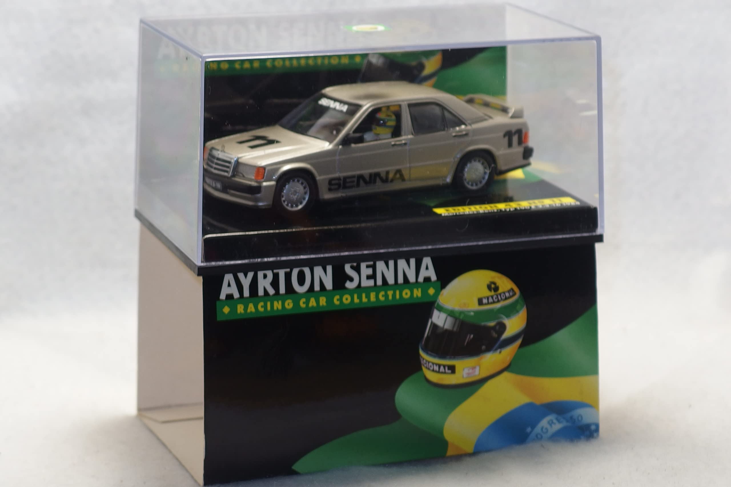 Amazon.co.jp: 1/43 MINICHAMPS ミニチャンプス アイルトン