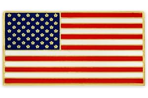 American Flag Patriotic Lapel Pin