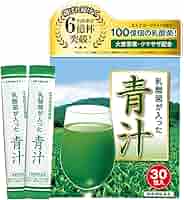Amazon | 世田谷自然食品 乳酸菌が入った青汁 100億個の乳酸菌と