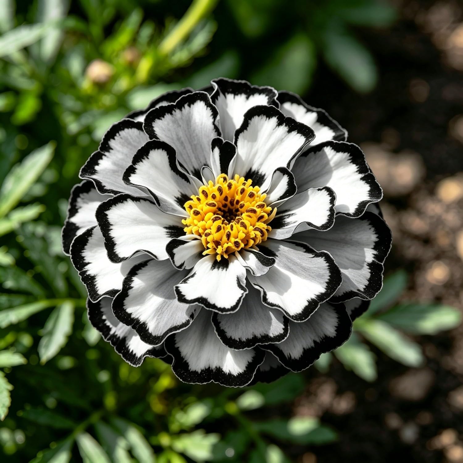 French Marigold(Tagetes patula) Seeds-Hardy Perennial,Suitable for Garden Plants, Landscape Design, Indoor and Outdoor Potted Plants, Vibrant Floral Display Garden-1500pcs-J — image 1
