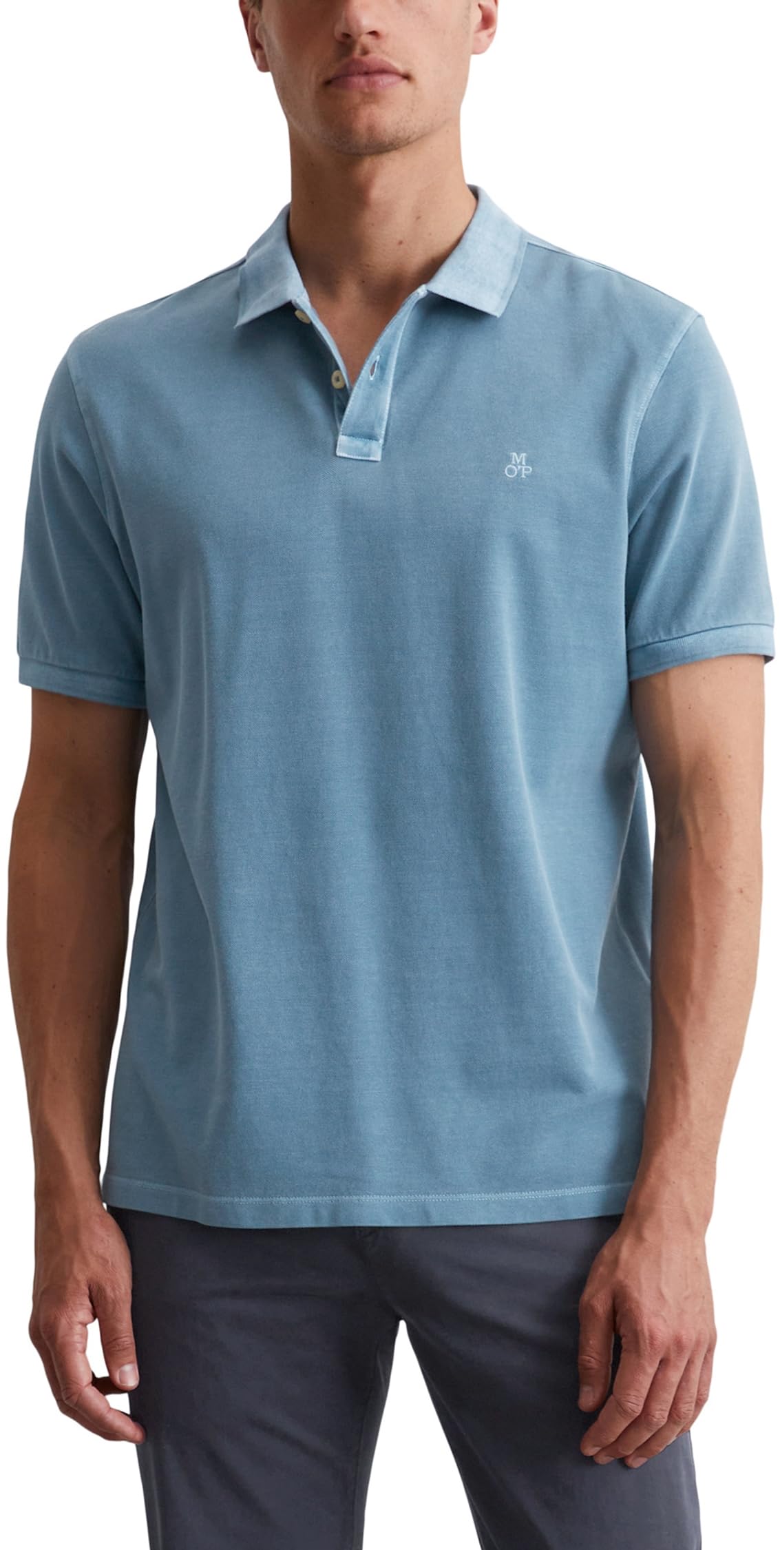 Marc O'Polo Herren 522226653126 Polohemd (1er Pack)