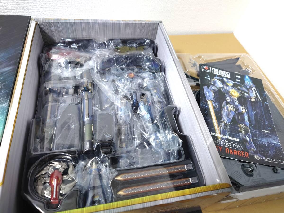 Amazon.co.jp: 鉄機巧 パシフィック・リム ジプシー・デンジャー 
