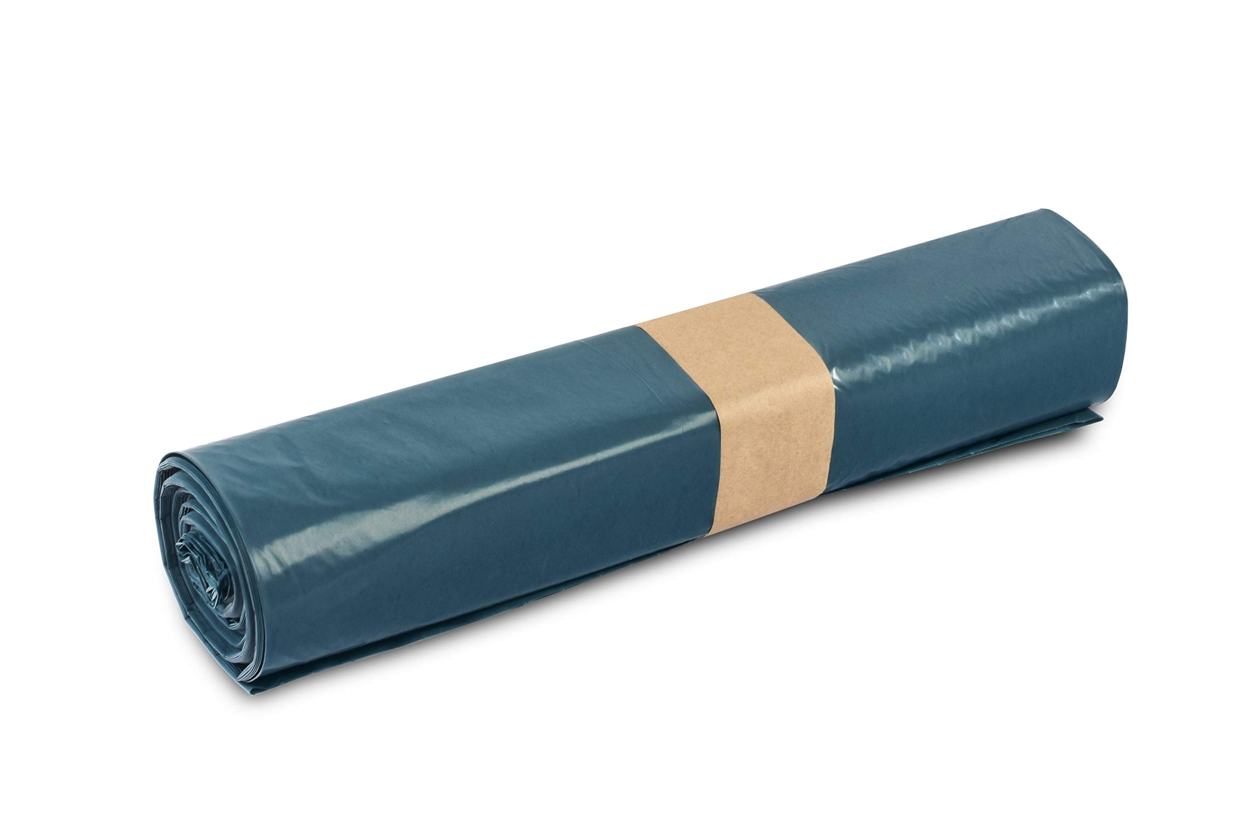 Funny - Recycelte Müllsäcke in Blau; reißfeste Müllbeutel 70l, Typ 60, 575 x 1000 mm, 250 Stück, 1er Pack (1 x 250 Stck.)